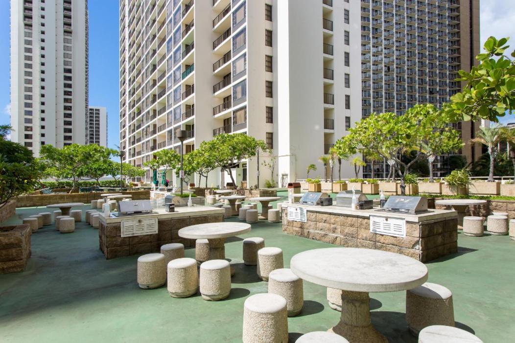 Waikiki Banyan Modern One Bedroom Free Parking Honolulu Buitenkant foto