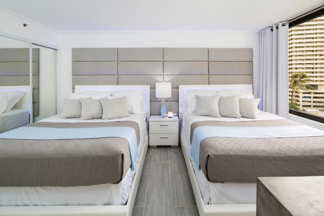 Waikiki Banyan Modern One Bedroom Free Parking Honolulu Buitenkant foto